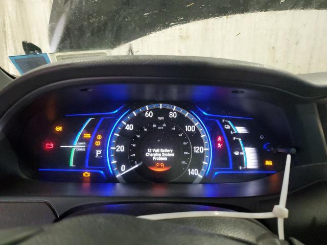 1HGCR6F5XEA002687 Honda Accord Hybrid Exl