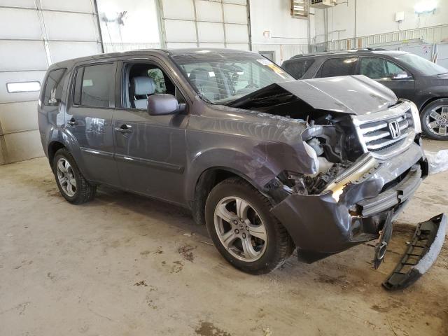 5FNYF4H56EB004054 Honda PILOT EXL