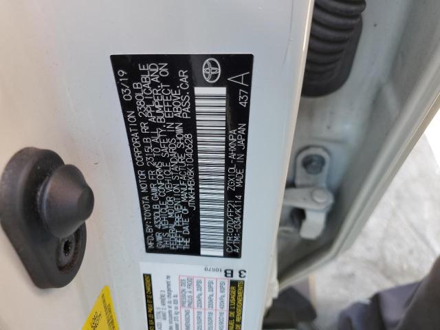 JTNKHMBX8K1040628 Toyota C-HR XLE