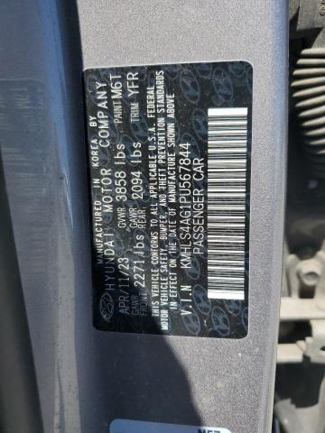 KMHLS4AG1PU567844 Hyundai ELANTRA SEL