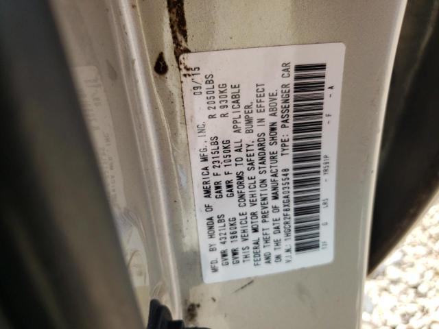 1HGCR2F8XGA035548 Honda ACCORD EXL
