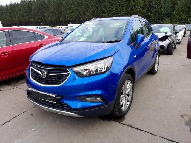 Auction sale of the 2017 Vauxhall Mokka X Ac, vin: *****************, lot number: 54102014