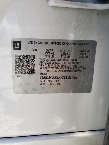 2G61N5S3XK9119728 Cadillac XTS LUXURY