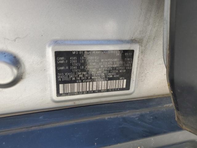 4S4BRCCC0E3235229 Subaru Outback 2.5i Premium