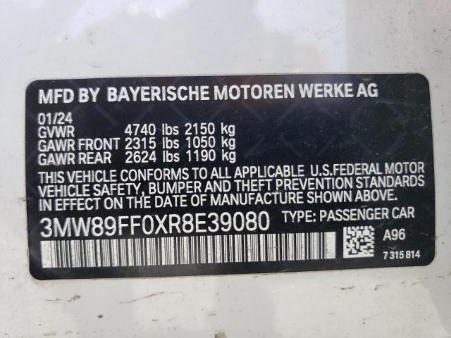 3MW89FF0XR8E39080 BMW 330XI