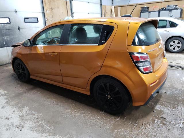1G1JF6SB8H4100090 Chevrolet Sonic Premier
