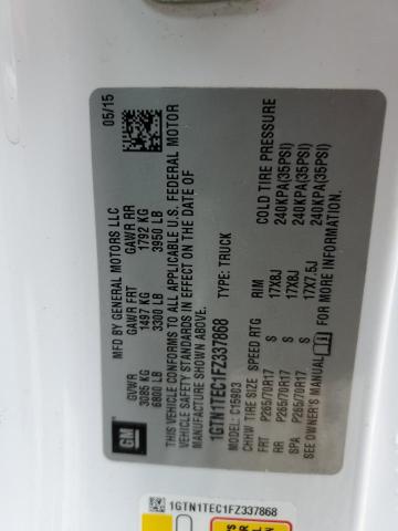 1GTN1TEC1FZ337868 GMC Sierra C1500