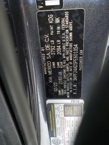 3KPF24AD5PE601354 KIA FORTE LX