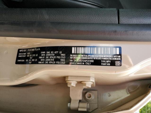 ZACCJADT2GPC51658 Jeep Renegade Limited