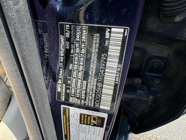 WDCGG5HB1FG439795 Mercedes-Benz GLK 350