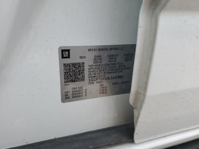 1GCPTEE14L1127885 Chevrolet Colorado Zr2
