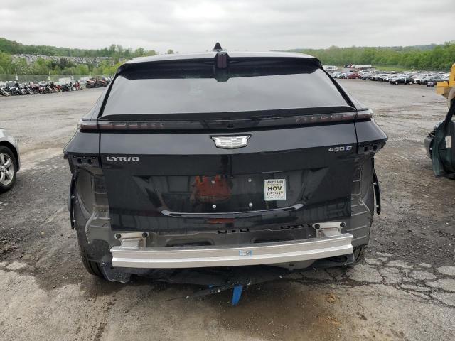 1GYKPSRK7RZ106713 Cadillac Lyriq Luxury