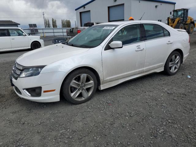 Auction sale of the 2011 Ford Fusion Sport, vin: 3FAHP0DC2BR155905, lot number: 53447654