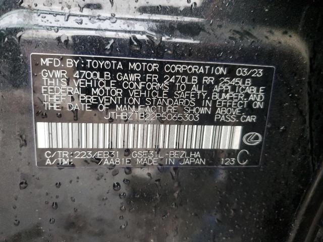 JTHBZ1B22P5065303 Lexus Is 350 F Sport Design