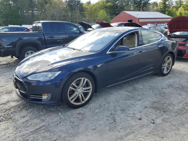 2015 Tesla Model S 85d მანქანა იყიდება აუქციონზე, vin: 5YJSA1H25FF083632, აუქციონის ნომერი: 53739134