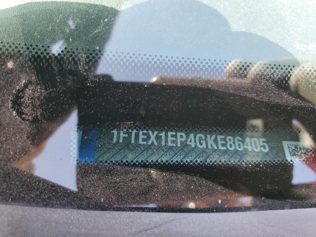 1FTEX1EP4GKE86405 Ford F150 Super Cab