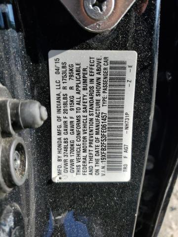 19XFB2F53FE061457 Honda Civic Lx