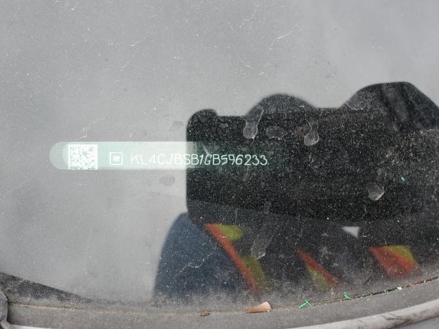 KL4CJBSB1GB596233 Buick Encore Convenience