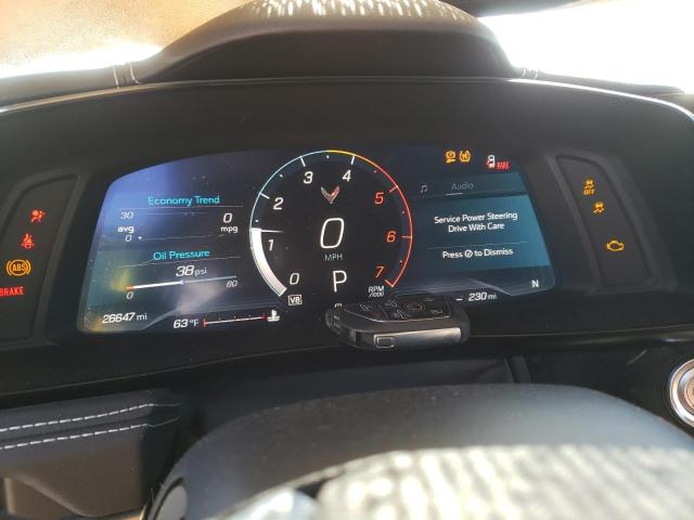 1G1Y62D44L5106204 Chevrolet Corvette Stingray 1lt