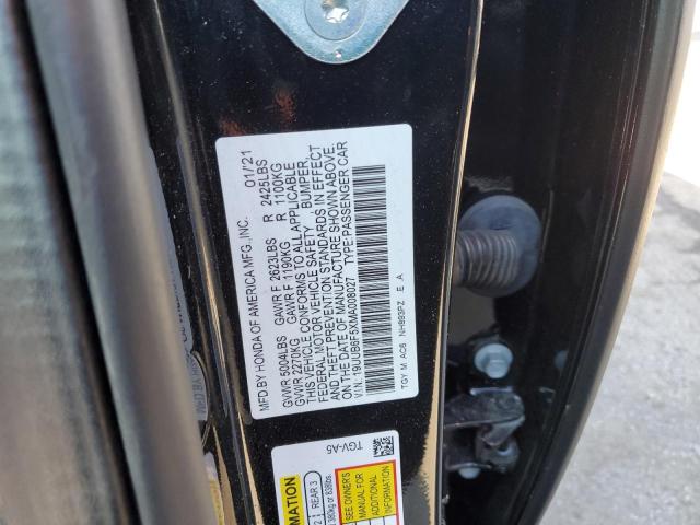 19UUB6F5XMA008027 Acura TLX