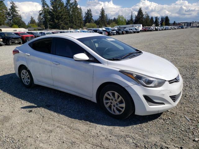 5NPDH4AEXGH776175 Hyundai ELANTRA SE