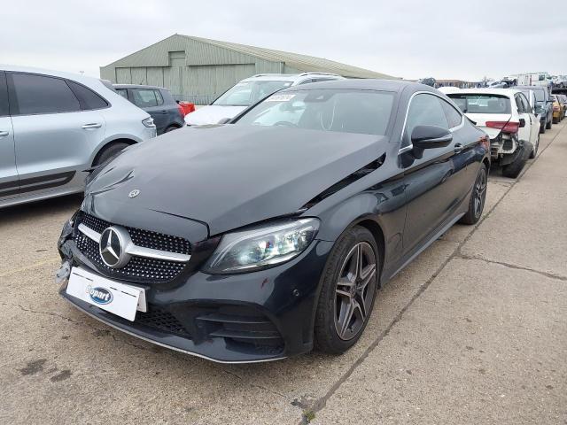Auction sale of the 2020 Mercedes Benz C 200 Amg, vin: *****************, lot number: 54167674