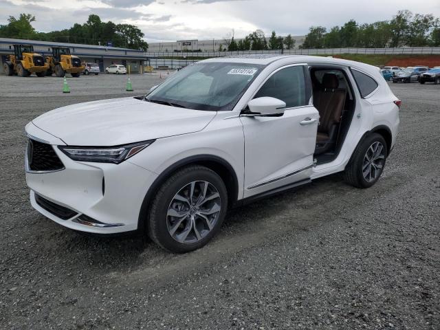 Auction sale of the 2023 Acura Mdx Technology, vin: 5J8YD9H49PL002066, lot number: 55310114