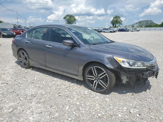 1HGCR2E56HA203355 Honda Accord Sport
