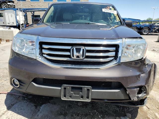 5FNYF4H64EB052256 Honda PILOT EXL
