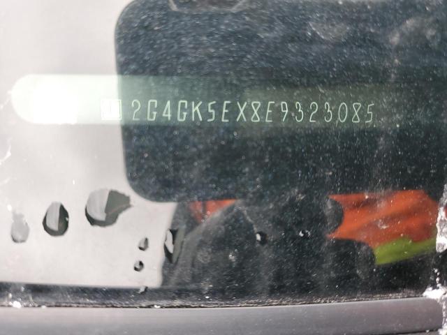 2G4GK5EX8E9323085 Buick Regal