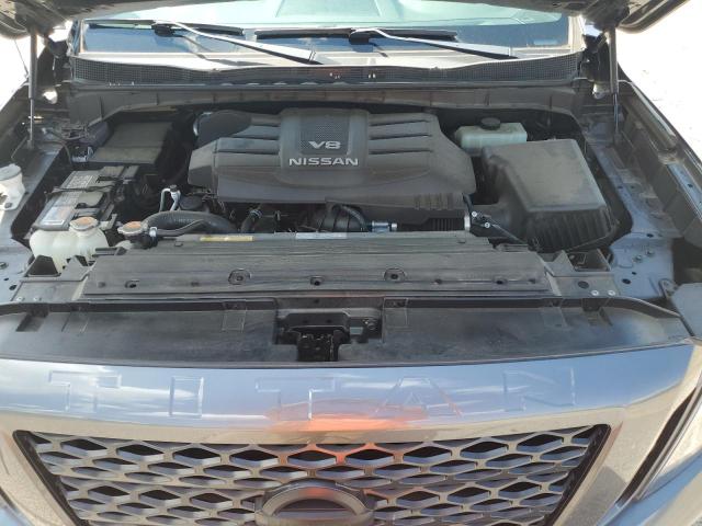 1N6AA1E61KN527696 Nissan Titan Platinum Reserve