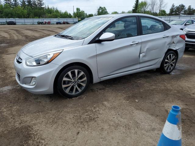Auction sale of the 2015 Hyundai Accent Gls, vin: KMHCT4AE5FU888490, lot number: 55331864