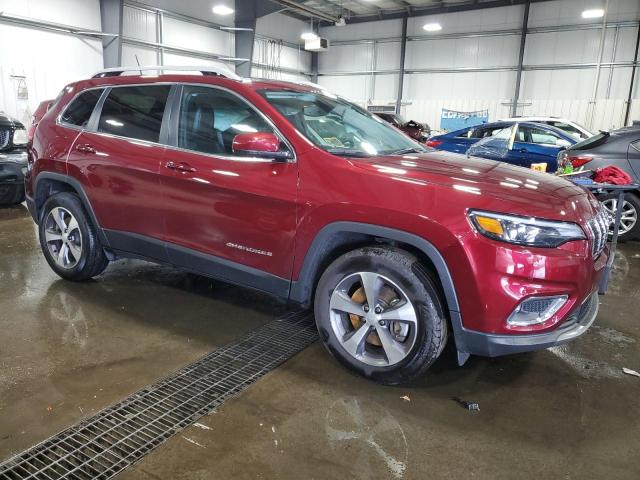 1C4PJMDX7LD616186 Jeep Cherokee Limited