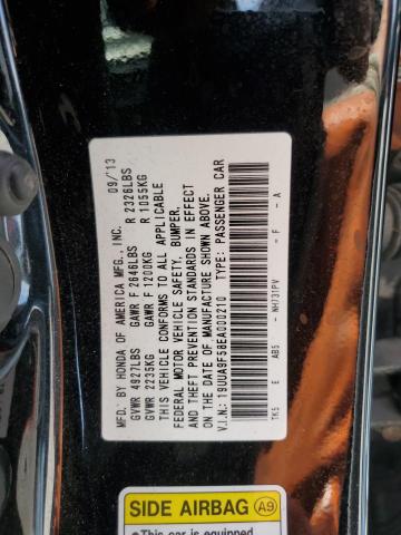 19UUA9F58EA000210 Acura TL TECH