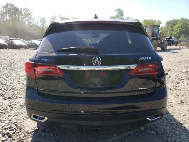 5FRYD4H45EB020774 Acura Mdx Technology