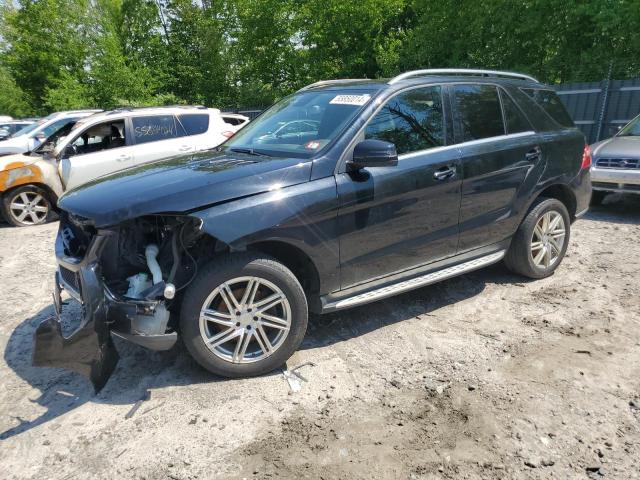Auction sale of the 2013 Mercedes-benz Ml 350 4matic, vin: 4JGDA5HBXDA170766, lot number: 55850014
