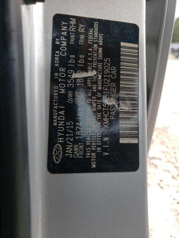 KMHCT5AE1FU219025 Hyundai ACCENT GS