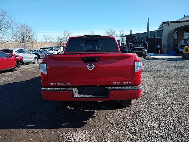 1N6AA1EC6MN529291 Nissan TITAN S