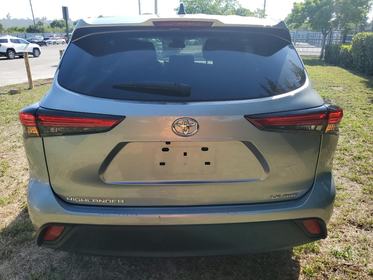 5TDKDRBH7PS005398 Toyota Highlander