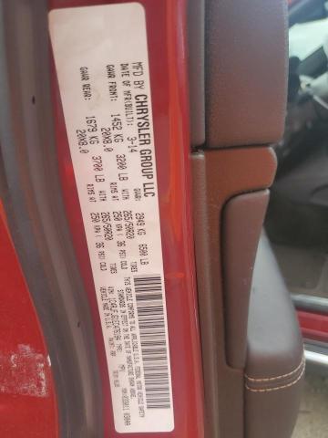 1C4RJFJG1EC476184 Jeep Grand Cherokee Summit