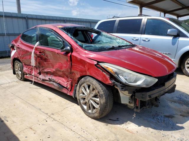 KMHDH4AEXGU543639 Hyundai ELANTRA SE