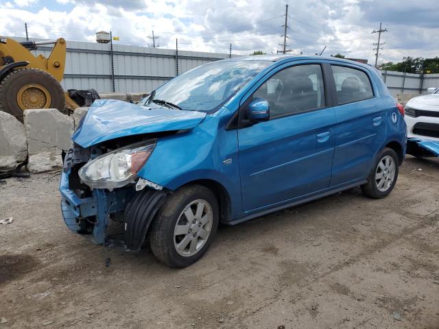 2015 Mitsubishi Mirage Es მანქანა იყიდება აუქციონზე, vin: ML32A4HJ4FH035535, აუქციონის ნომერი: 56054234