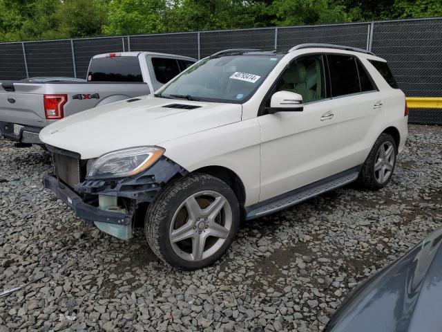 Auction sale of the 2014 Mercedes-benz Ml 550 4matic, vin: 4JGDA7DB8EA273512, lot number: 48793414