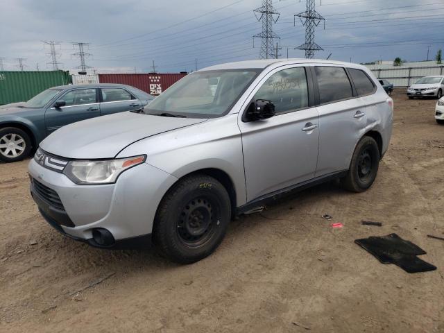 54361354 :رقم المزاد ، JA4AD2A3XEZ005300 vin ، 2014 Mitsubishi Outlander Es مزاد بيع