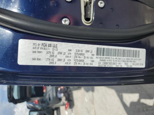 1C6RR6FT6GS195013 RAM 1500 St