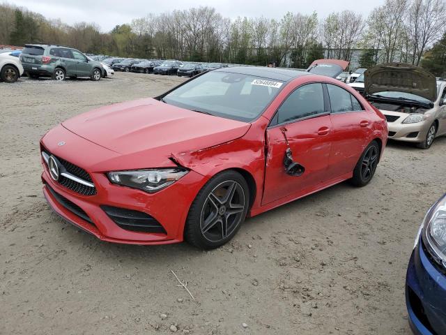 Auction sale of the 2020 Mercedes-benz Cla 250 4matic, vin: WDD5J4HB1LN025213, lot number: 52648894