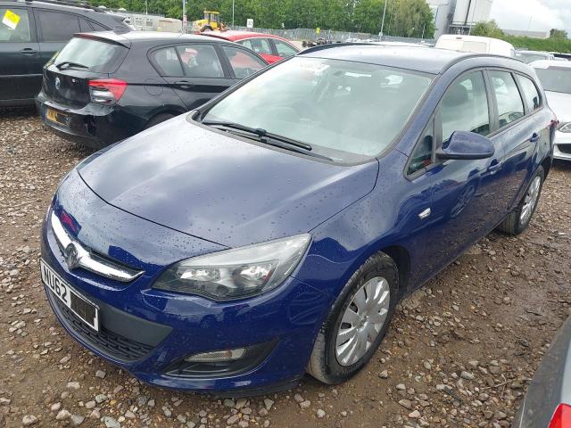Auction sale of the 2012 Vauxhall Astra Excl, vin: *****************, lot number: 54666174