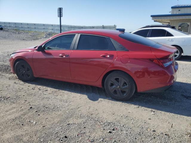 KMHLM4AJ0MU004785 Hyundai Elantra Blue