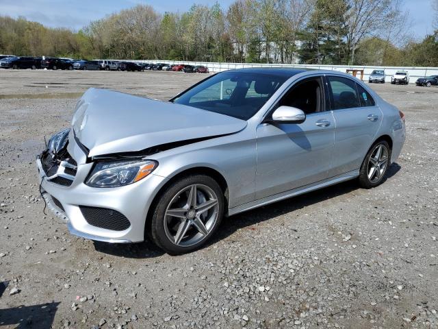 Auction sale of the 2015 Mercedes-benz C 300 4matic, vin: 55SWF4KB6FU013987, lot number: 53142714