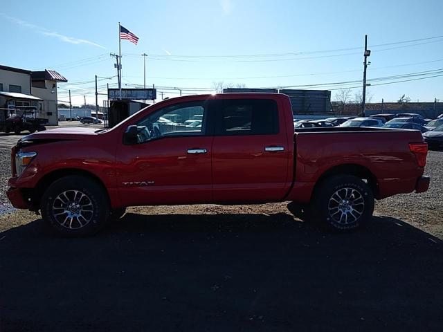 1N6AA1EC6MN529291 Nissan TITAN S
